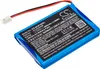 TECHTEK Batteria compatibile con [Nolan] B5, B901L, B901R, Anteprima dell’immagine prodotto 2