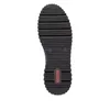 Rieker Damen Low Sneaker Schwarz Glattleder Größe: 42 Produktbild-Vorschau 19