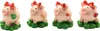 24 Glücksschweine Figuren Glücksbringer Schweinchen Produktbild-Vorschau 2