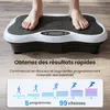Extralink Plateforme Vibrante Fitness Moonwalk SpinMove Voir les images du produit 7