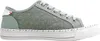 Mustang Damen Sneaker bestickt Baumwolle Schnürung Produktbild-Vorschau 15