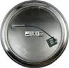 Deckenleuchte Glas Metall E27 IP44 rund D: 40 cm Chrom Produktbild-Vorschau 6