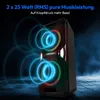 MEDION PE-1 Pure Partybox (Akku, mit Mikrofon, tragbarer Produktbild-Vorschau 5
