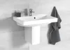 Villeroy & Boch 4A005501, Obdélníkový, Bílá, 550 mm, 370 Náhled obrázku produktu 14
