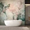 Vlies fototapete Subtile Irisblüte 400x280 cm Feeby Grau Produktbild-Vorschau 2