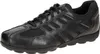 A black Geox sneaker is shown from the side against a white background. Produktbild-Vorschau