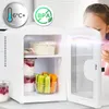 Duronic MFW4 WE Mini Kühlschrank, 4 L Getränkekühlschrank Produktbild-Vorschau 3