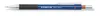 A blue mechanical pencil with a black grip and silver accents, shown against a white background. Náhled obrázku produktu