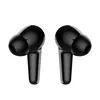 A pair of black wireless in-ear headphones against a white background. Anteprima dell’immagine prodotto