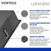 LOMAZOO Galaxy Edelstahl Küchenspüle - Doppelbecken -  Produktbild-Vorschau 6