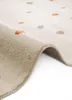 A close-up view of a rug with a dotted pattern. Anteprima dell’immagine prodotto