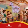 Party Factory Zieh-Pinata Einhorn aufblasbar Luft Folie Produktbild-Vorschau 2