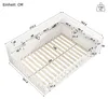 Flieks Kinderbett Bodenbett 140x190cm mit USB und Tür, Produktbild-Vorschau 7
