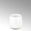 Pisano Vase klein Überfangglas weiß, H 18 cm, D 17 cm Produktbild-Vorschau 3