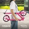 AREBOS Grafitti Cityroller höhenverstellbar | XXL Räder, Produktbild-Vorschau 7