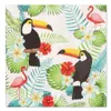 Servietten, 3-lagig 1/4-Falz 33 cm x 33 cm "Toucans" Produktbild-Vorschau 1