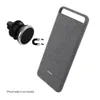 A car phone holder and a phone case are shown against a white background. Produktbild-Vorschau