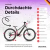 S'COOL e-troX race 24 palců 9 rychlostí Alivio - Náhled obrázku produktu 11