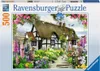Ravensburger 12000199 Puzzle Dreamy Cottage 500 pezzi Anteprima dell’immagine prodotto 9