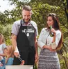 Grill-Schürze für Männer mit Spruch May I suggest the Produktbild-Vorschau 3