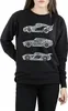 Disney - "Cars" Sweatshirt für Damen BI3366 (S) (Schwarz) Produktbild-Vorschau 3
