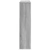 vidaXL Rivestimento per radiatori Grigio Sonoma 175x20x82 Anteprima dell’immagine prodotto 5