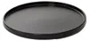 Assiette Homla FAMELIO Black, 28 cm Voir les images du produit 2