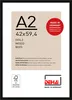 DEHA Design Holz Bilderrahmen Fontana, 42x59,4 cm (A2), Produktbild-Vorschau 2
