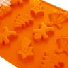 Orion forma na pečení silikonová forma na pečení Vánoce pro Náhled obrázku produktu 2