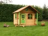 AXI Spielhaus Milan aus  Holz | Outdoor Kinderspielhaus mit Produktbild-Vorschau 4