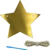 Oblique Unique Stern Girlande Banner mit Sternen für Produktbild-Vorschau 3