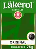 Läkerol Original sugarfree Big Pack 75g Produktbild-Vorschau 2