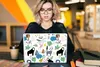 MuchoWow® Laptop Aufkleber Sticker Cover Tiere - Pflanzen - Produktbild-Vorschau 5