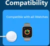 Ladekabel für Apple Watch - 1m - Apple Watch Ladegerät - Produktbild-Vorschau 5