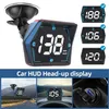 Auto Tachometer Head-Up Display HUD OBD+GPS LED Licht Produktbild-Vorschau 6