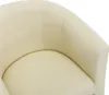Lounge-Sessel & Hocker - Kunstleder - Beige - JOVANA Produktbild-Vorschau 5