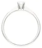 JuwelmaLux Ring 585 Weißgold mit Brillant JL10-07-1418 56 Produktbild-Vorschau 2