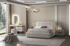 Maldiv Schlafzimmer Set mit Polsterbett und beleuchtetem Produktbild-Vorschau 2