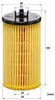 Filtro olio MANN-FILTER HU 612/2 x Anteprima dell’immagine prodotto 4