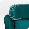 MoMi MEI seggiolino auto i-SIZE 100-150cm - Fino a 36kg - Anteprima dell’immagine prodotto 6