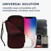 kwmobile Neopren Handytasche für Smartphones XXL - 7" - Produktbild-Vorschau 4