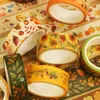INF 10er-Set schwarzes Washi-Tape mit Goldfolie, Produktbild-Vorschau 4