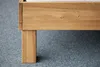 Bett Ringo 1 aus Wildeiche massiv 120x200 mit Holzkopfteil Produktbild-Vorschau 5