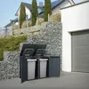 ML-Design 3-košový box na 3 koše, 240L 200x80x116,3 cm Náhled obrázku produktu 9