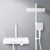 EMKE Système de douche avec thermostat tablette en verre Voir les images du produit 1