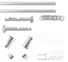 SN Deco Gardinenstange Gap, 19 mm, 2-läufig, Stahl, Produktbild-Vorschau 3
