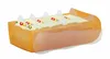 HAN Karteikasten CROCO 998-613 DIN A8 PP orange transluzent Produktbild-Vorschau 7
