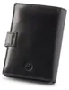 Grand portefeuille en cuir avec protection des cartes Voir les images du produit 3