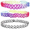 Tattoo Halskette Gummi Halsband Henna Tattoo Halskette Produktbild-Vorschau 5