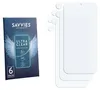6x Für Honor 600 (Display+Kamera) Schutzfolie Savvies Produktbild-Vorschau 3